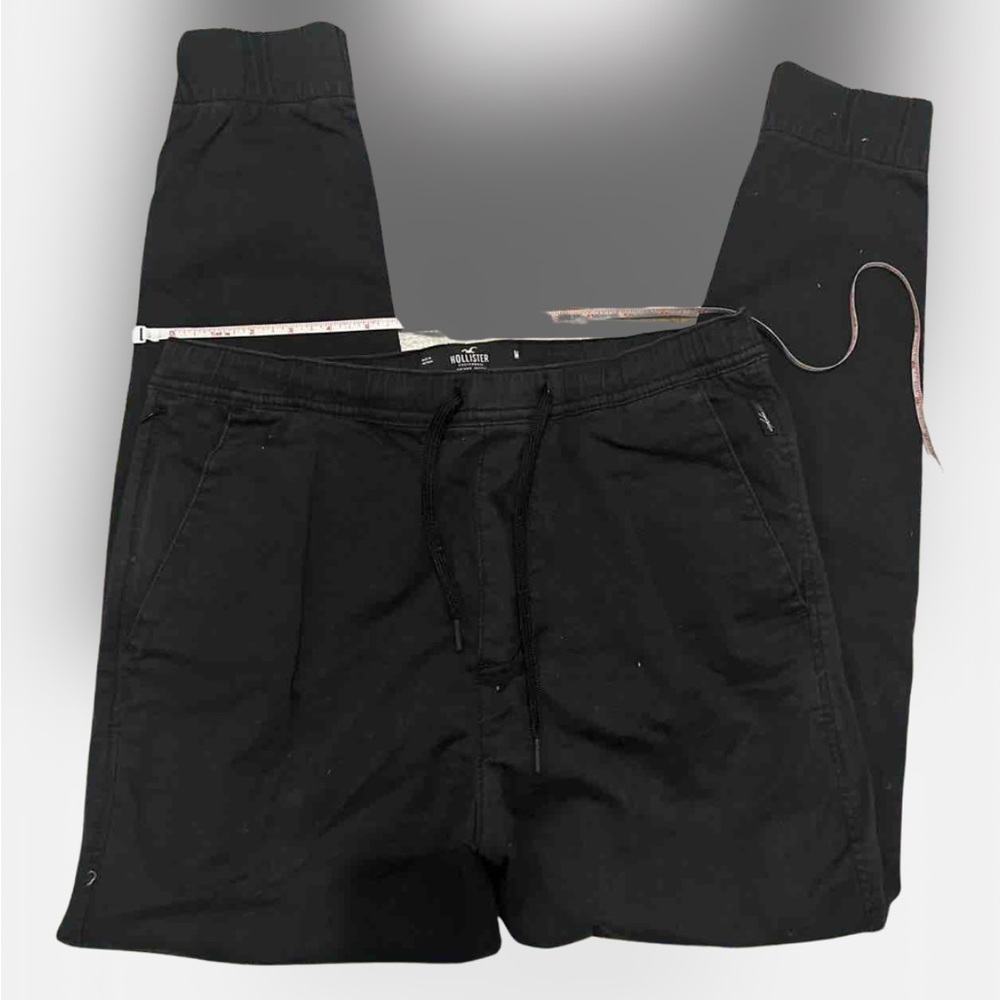 Hollister Men's Black Joggers